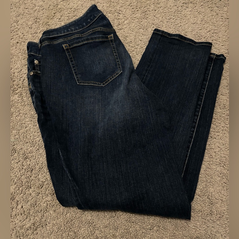 Torrid Boyfriend Straight Jeans